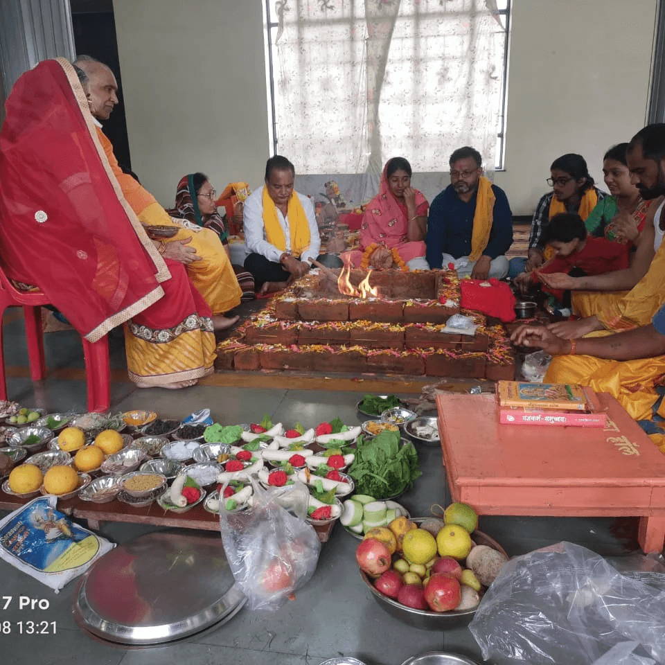 Havan (For Prosperity, Home, and Business)